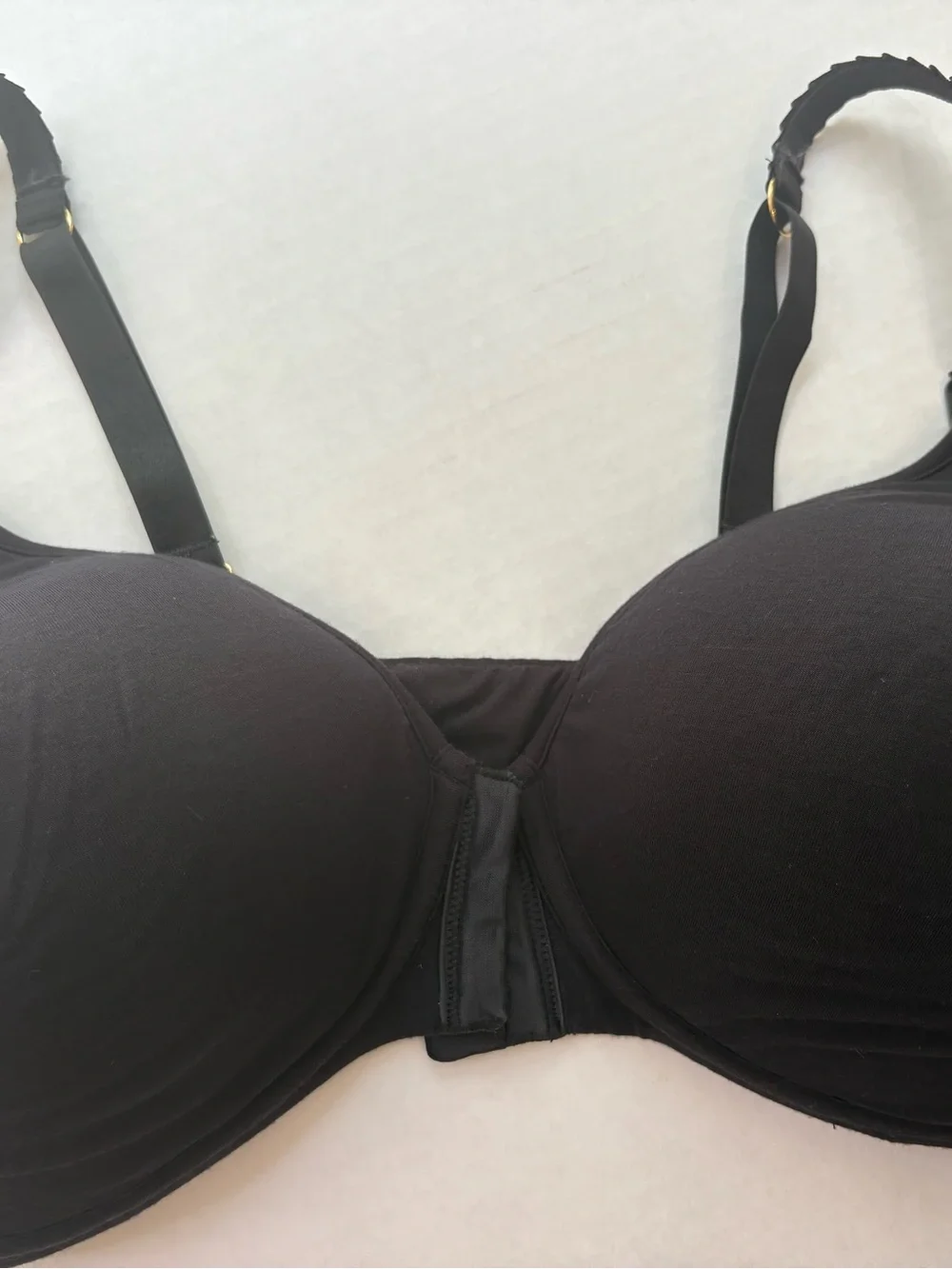 ThirdLove 24/7 Classic Nursing Bra Black 36E Front Closure Underwire Maternity